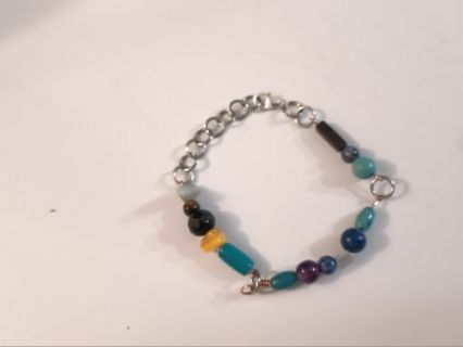 Bracelet with beads Handmade
