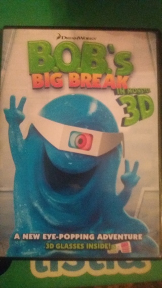 dvd bob's big break free shipping