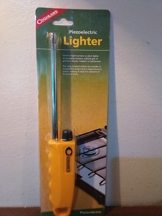 Piezoelectric Camping Lighter Coghlans NEW !!!