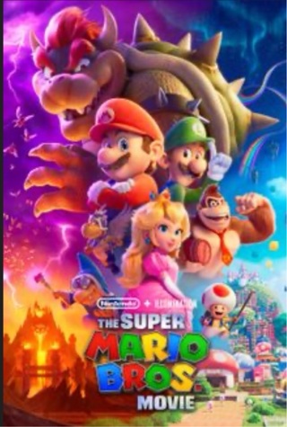 The Super Mario Brothers Movie UHD MA copy
