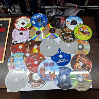 HUGE Lot of DVDs Movies!!!