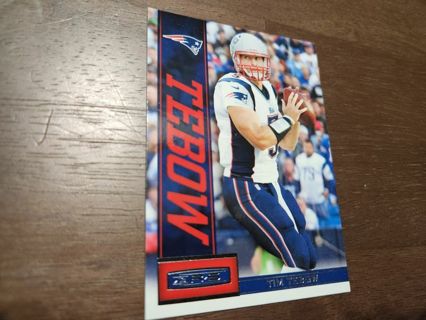 Tim Tebow trading card