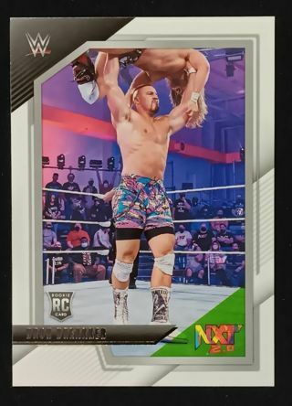 2022 Panini WWE NXT #25 Bron Breakker