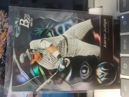 2023 Aaron judge Bowman platinum Baseball card, New York Yankees
