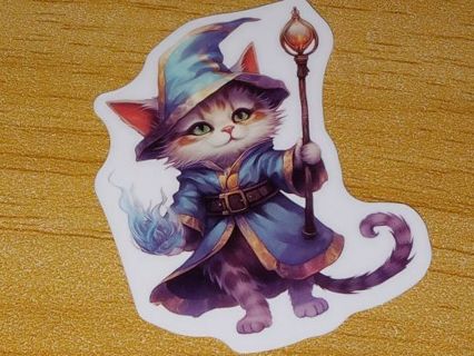 New Cute one vinyl sticker no refunds regular mail only Very nice quality!