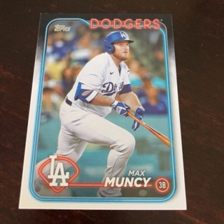 2024 Topps Series 1 - [Base] #314 Max Muncy