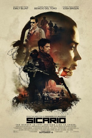 Sicario (HDX) (Vudu Redeem only)