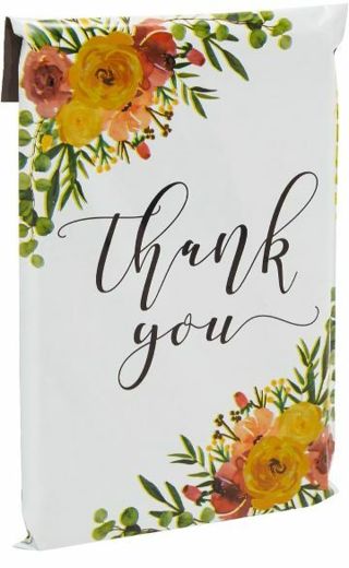 ➡️⭕(1) 'Thank You' POLY MAILER 6x9"⭕