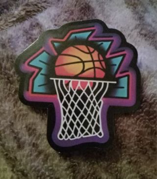 Basketball sticker 3"