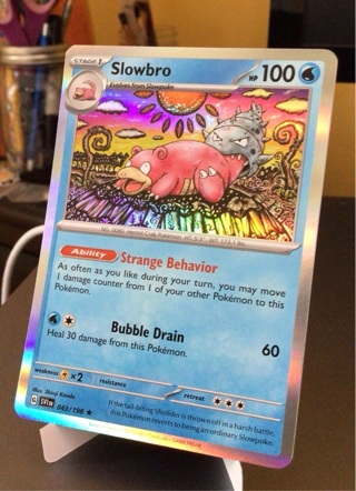 Slowbro Pokemon Card