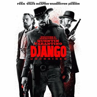 Super Sale ! "Django:Unchained"  HD "Vudu" Digital Movie Code