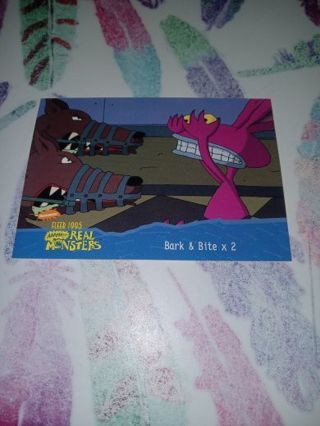 1995 Fleer Real Monsters Trading Card