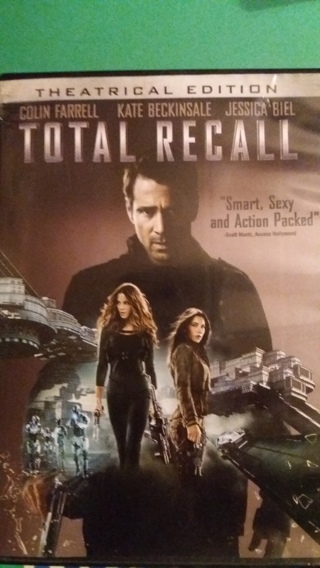 dvd total recall free shipping