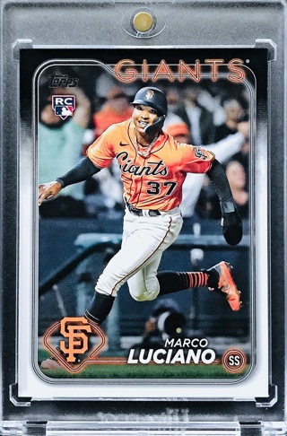 Marco Luciano RC - 2024 Topps #232 - San Francisco Giants [AA094]