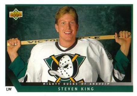 Tradingcard - NFL - 1993-94 Upper Deck #24 - Steven King - Anaheim Mighty Ducks