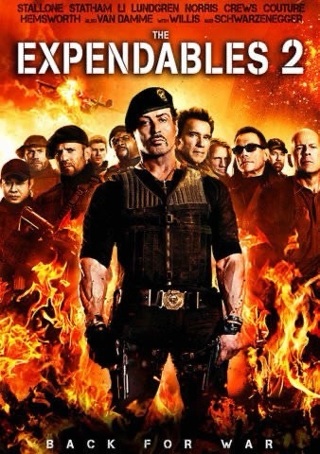 THE EXPENDABLES 2 4K ITUNES  CODE ONLY 