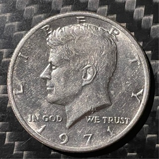 1971 P Kennedy Half Dollar VF