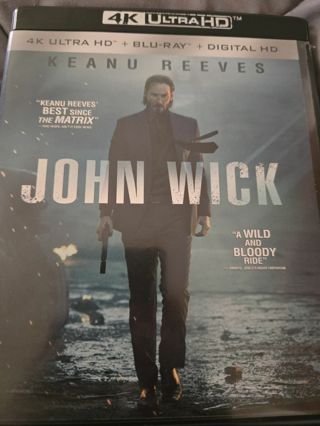 John wick digital 4k