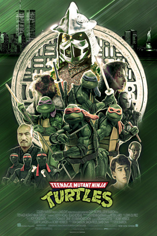 Sale ! "Teenage Ninja Mutant Turtles" 4K UHD-"I Tunes" Digital Movie Code