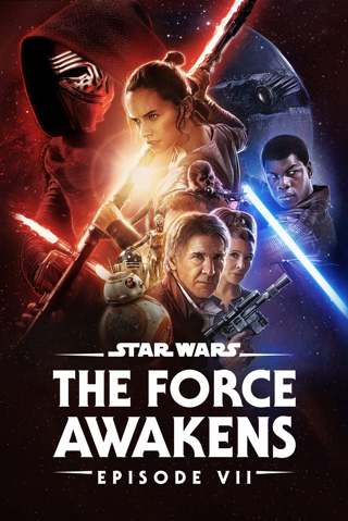 Star Wars: The Force Awakens (HD code for MA; probably has Disney pts)