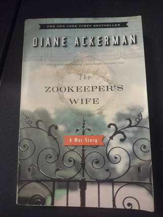 FNL LIST: The Zookeeper's Wife