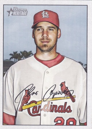 Chris Carpenter 2007 Bowman Heritage St. Louis Cardinals