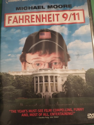 dvd fahrenheit 9/11 free shipping