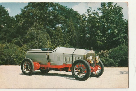 Vintage Unused Postcard: (z): 1914 Esotta Franchini Racing Runabout