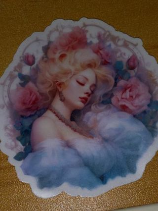 Beautiful one big vinyl sticker no refunds regular mail Win 2 or more get bonus