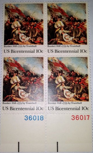 NICE STAMP BLOCK MNH