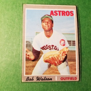 1970 - TOPPS BASEBALL CARD NO. 407 - BOB WATSON - ASTROS