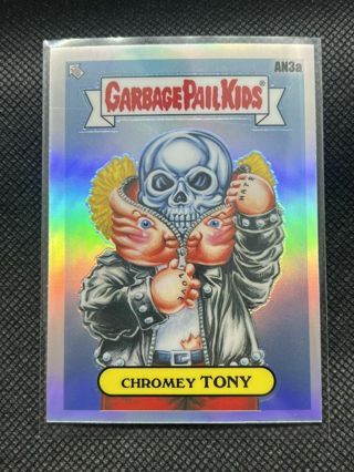 2021 Garbage Pail Kids Chrome Refractor CHROMEY TONY #AN3a Series 4