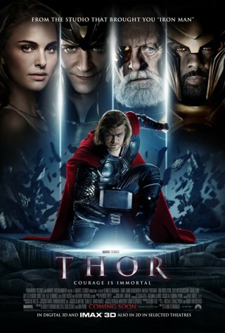 Thor (HDX) (Movies Anywhere) VUDU, ITUNES, DIGITAL COPY