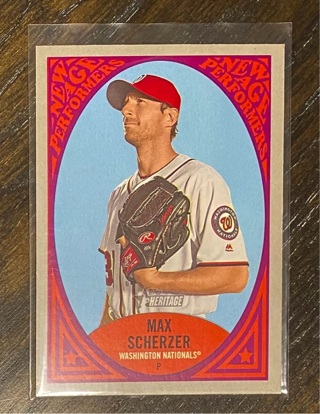 Max Scherzer insert