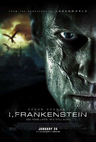 ✯I, Frankenstein (2014) Digital Copy/Code✯