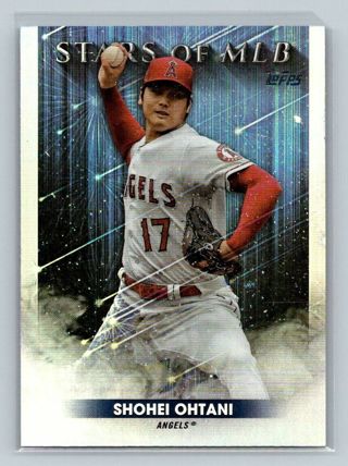 2022 Topps Baseball Stars of the MLB #SMLB-33 Shohei Ohtani - LA Angels