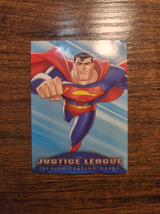 JUSTICE LEAGUE ANIMATED Inkworks 2003 1 of 7 SUPERMAN