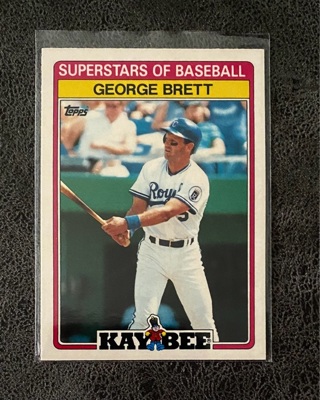 George Brett KayBee Superstars of baseball