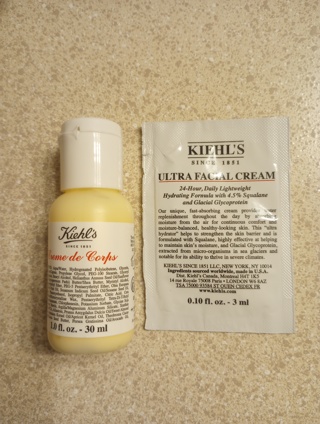 Kiehl's Skincare Sample Duo