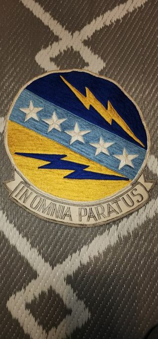 Vintage airforce patch full size 1960s?