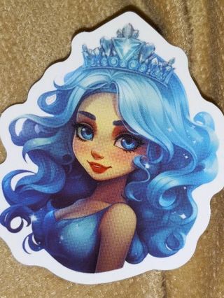 Beautiful one nice vinyl sticker no refunds regular mail only Very nice quality!