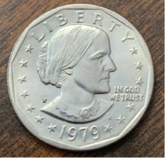 Susan B Anthony dollar 