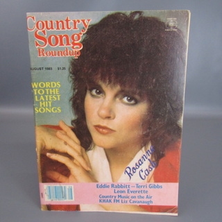 Country Song Roundup Magazine August 1983 Rosanne Cash 