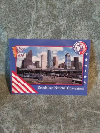 Decision 92 Presidential Trading Card # 47