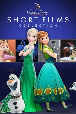 "Walt Disney Animation Studios Shorts Collection" HD-"Google Play" Digital Movie Code