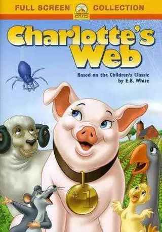 CHARLOTTES WEB DVD=ORIGINAL CASE,NO SCRATCHES