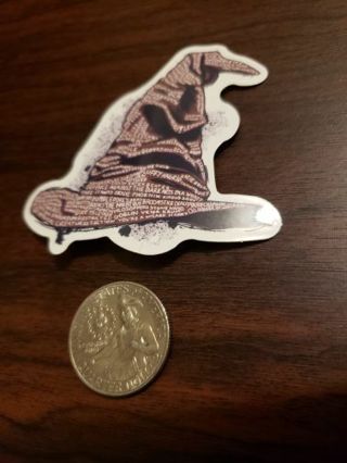 Sorting Hat Harry Potter Vinyl Decal Word Art