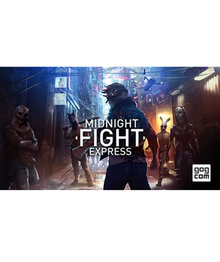 [GOG key] Midnight Fight Express