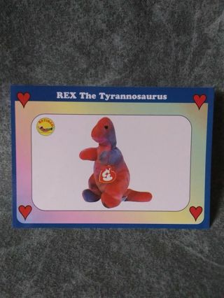 Beanie Babies Trading Card # 11