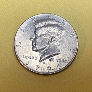 1997 D Half Dollar 50c Coin!